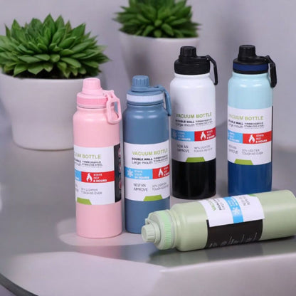 Insulated Steel Water Bottle 1000ml