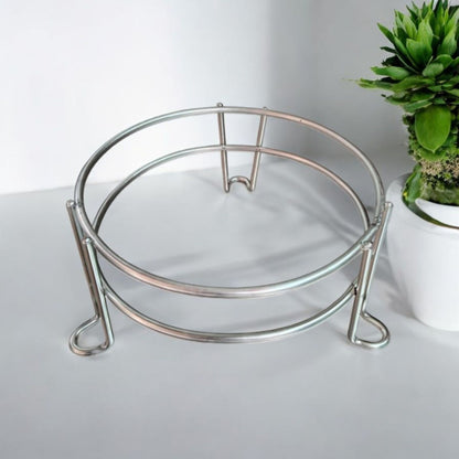 Stainless Steel Round Pot Stand