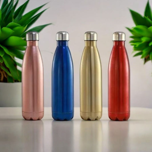 Glossy Stainless Steel Thermo Bottle 750ml