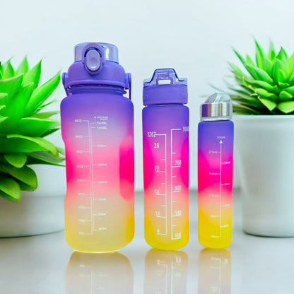 Motivational Water Bottle 2000ml