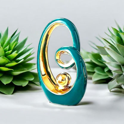 Modern Decorative Abstract Sculpture