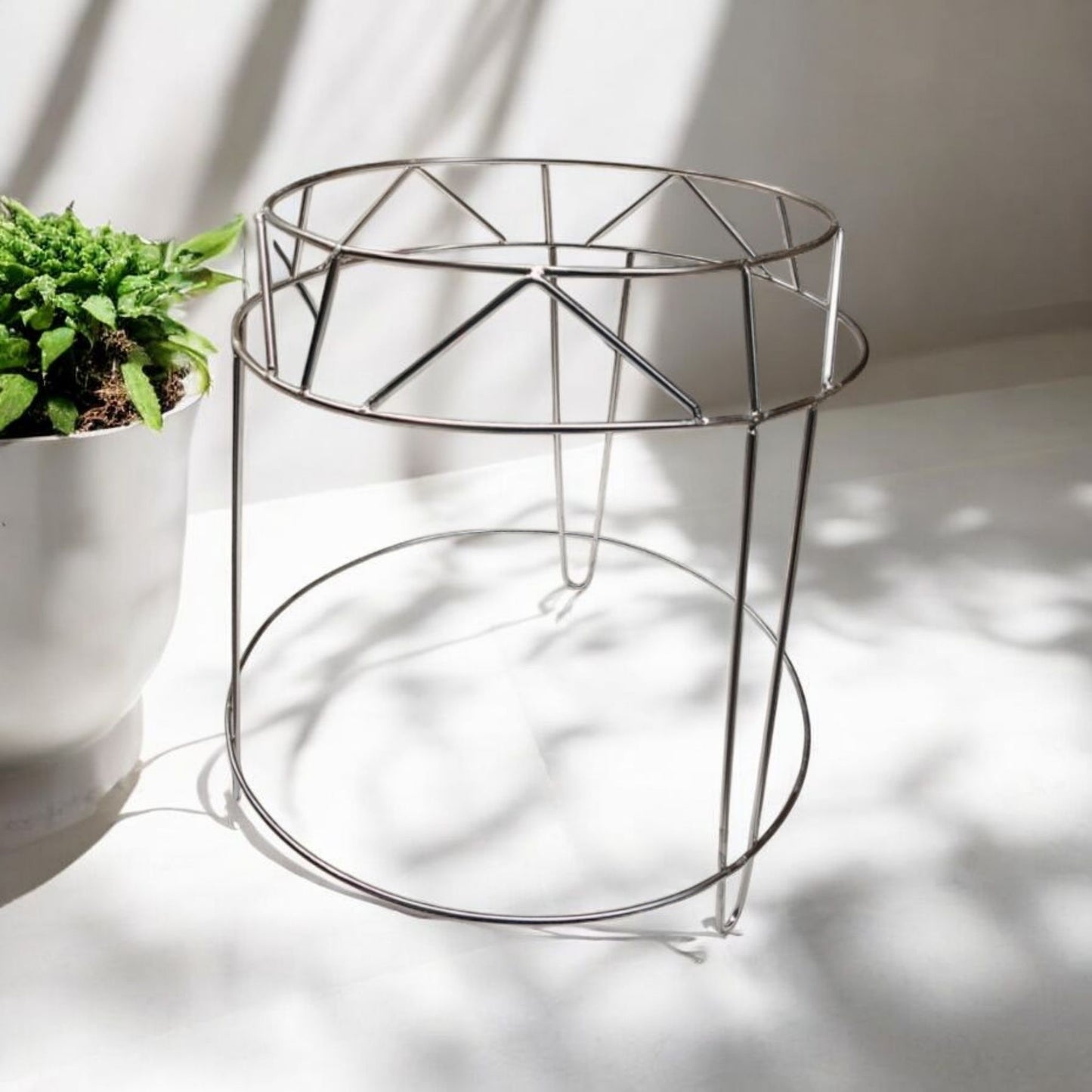 Stainless Steel Plant Stand