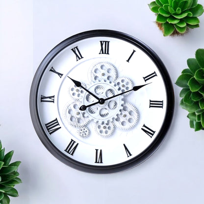 Gear Mechanism Wall Clock