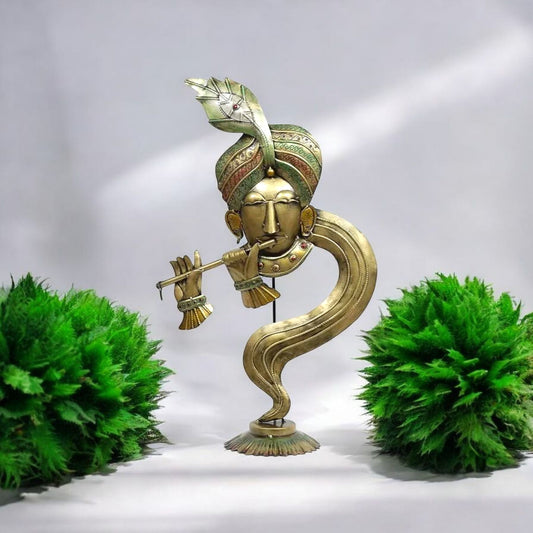 Flute Player Decorative Sculpture