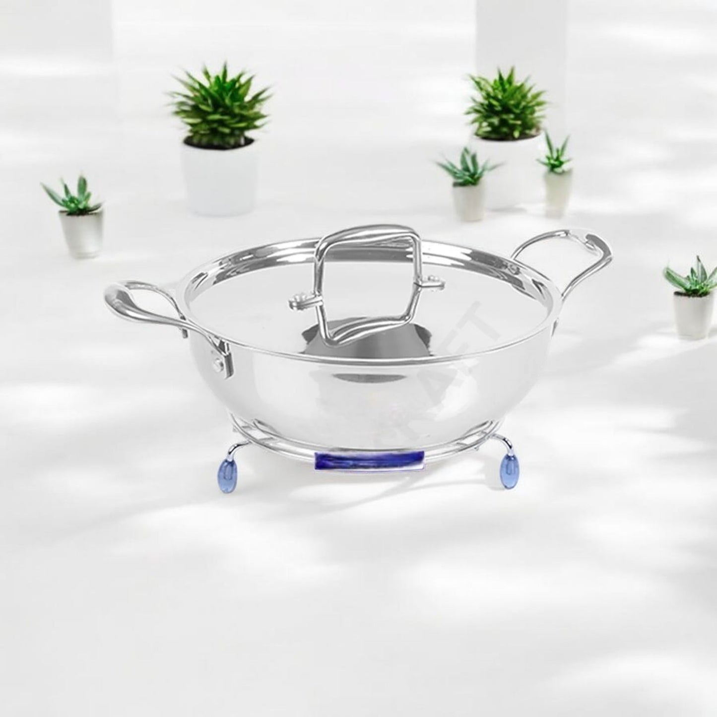 Stainless Steel Round Gas Stove Stand