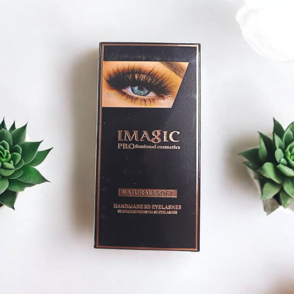 Handmade 3D False Eyelashes Set