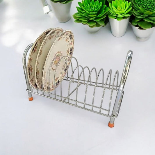 Stainless Steel Compact Plate Stand