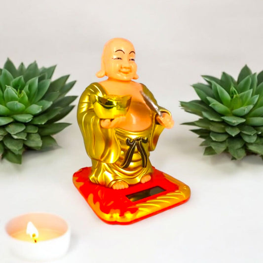 Laughing Buddha Figurine
