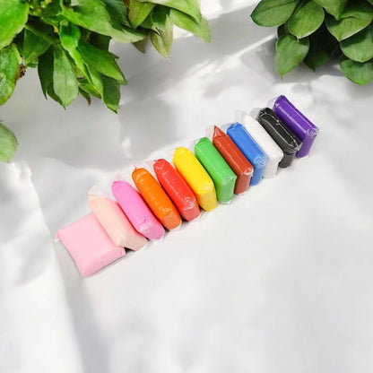 Super Clay Set – 12 Vibrant Colors for Creative Fun