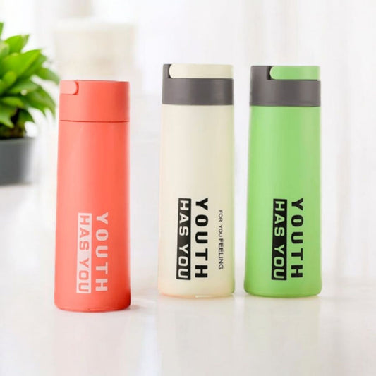 Youth Has You Colorful Sipper Bottles 400ml