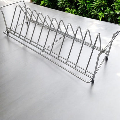 Stainless Steel Large Plate Rack