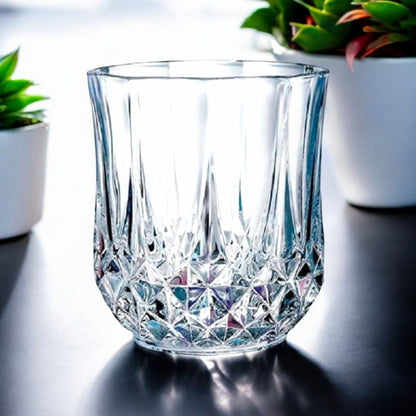 Crystal Cut Glass Tumbler