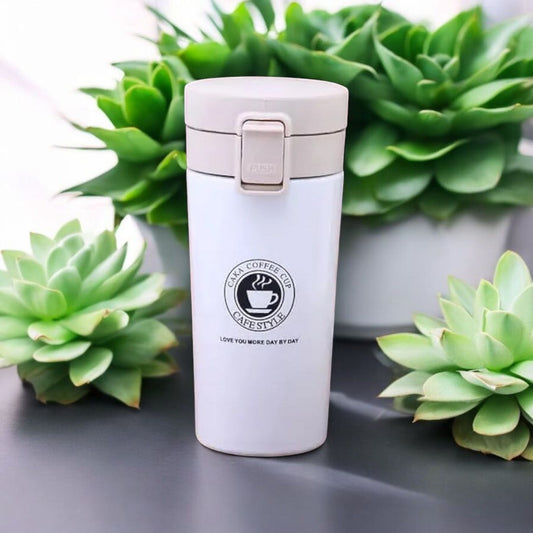 Cafe Style Leakproof Coffee Tumbler