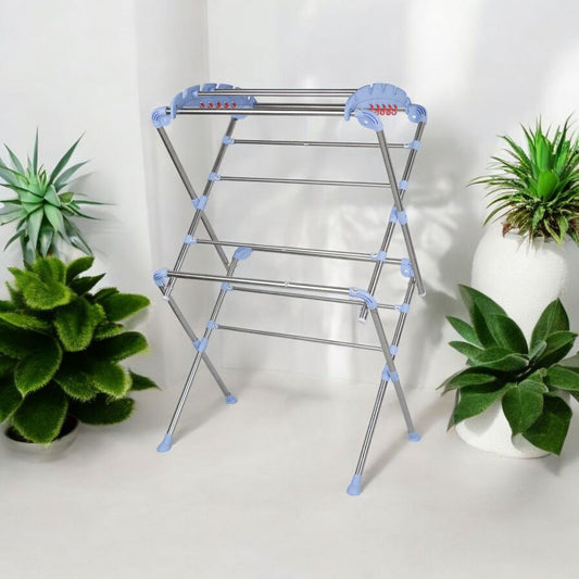 Stainless Steel Foldable Clothes Drying Stand