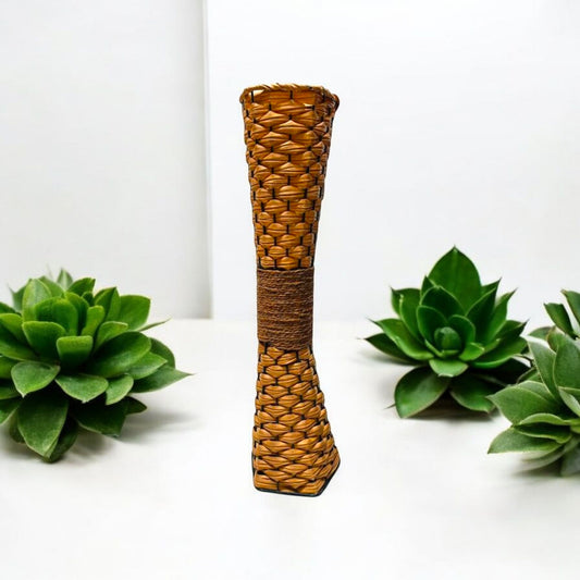 Stylish Handcrafted Woven Decorative Vase