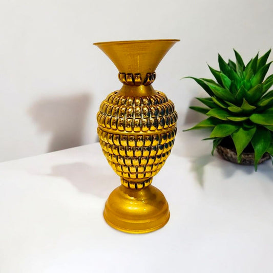 Elegant Gold Decorative Vase