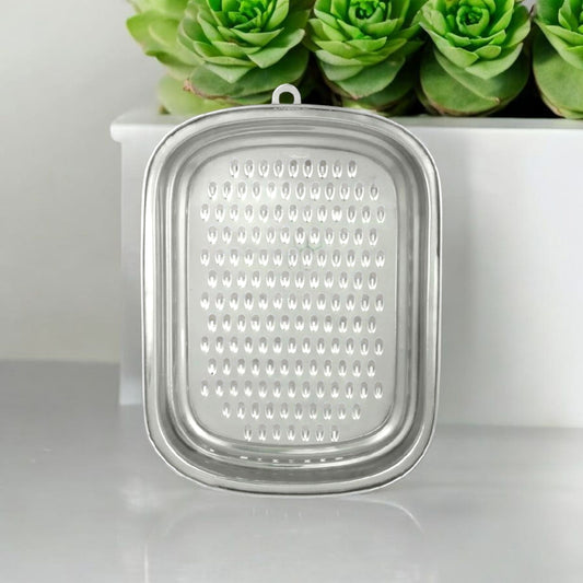 Stainless Steel Flat Hand Grater