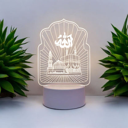 Islamic Kaaba LED Night Lamp