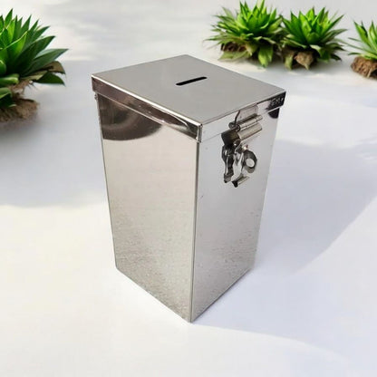 Stainless Steel Cash Saving Container