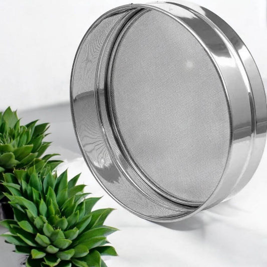 Stainless Steel Multi-Mesh Flour Sieve Set