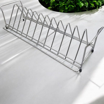 Stainless Steel Large Plate Rack