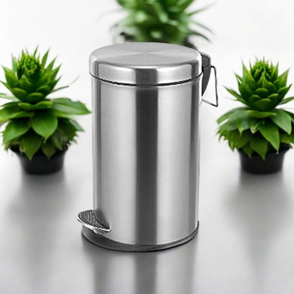 Stainless Steel Pedal Dustbin