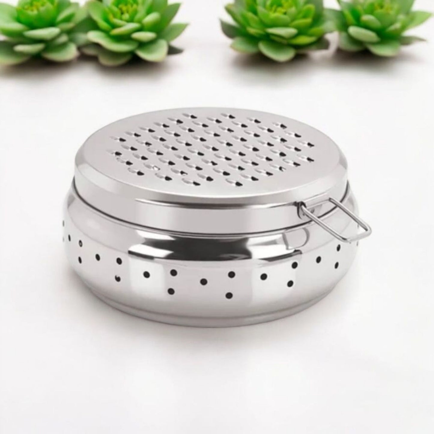 Stainless Steel Coconut Grater Box