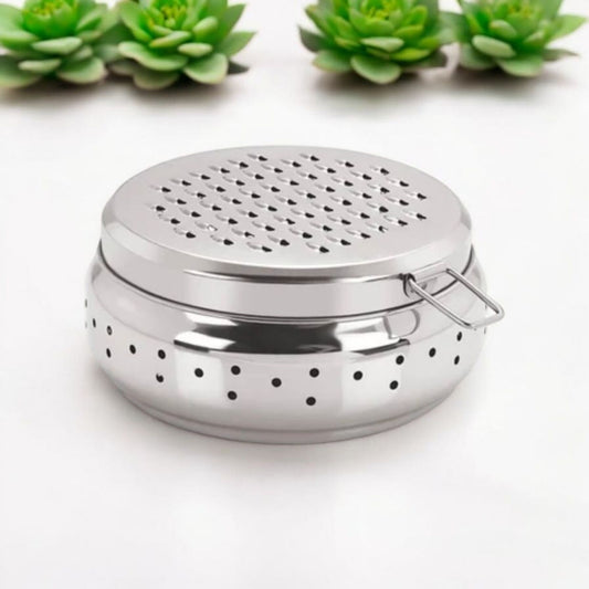 Stainless Steel Coconut Grater Box