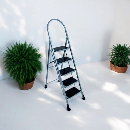 5-Step Folding Ladder with Handle