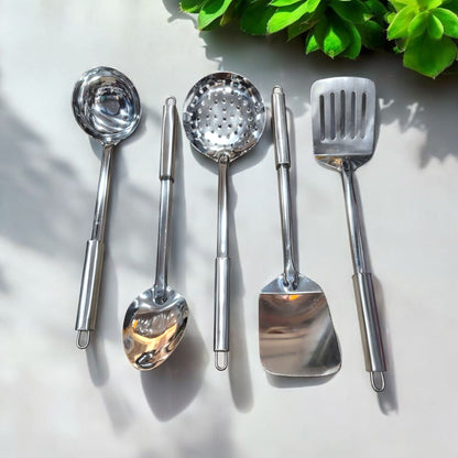 Stainless Steel Kitchen Utensil Set