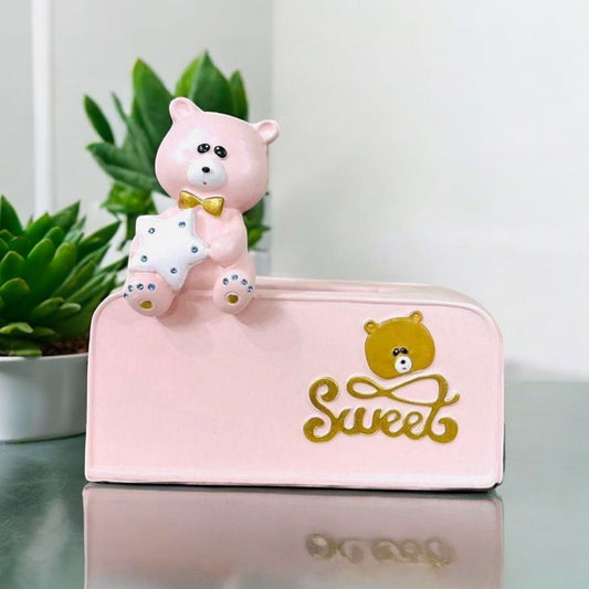 Adorable Bear Tissue Holder