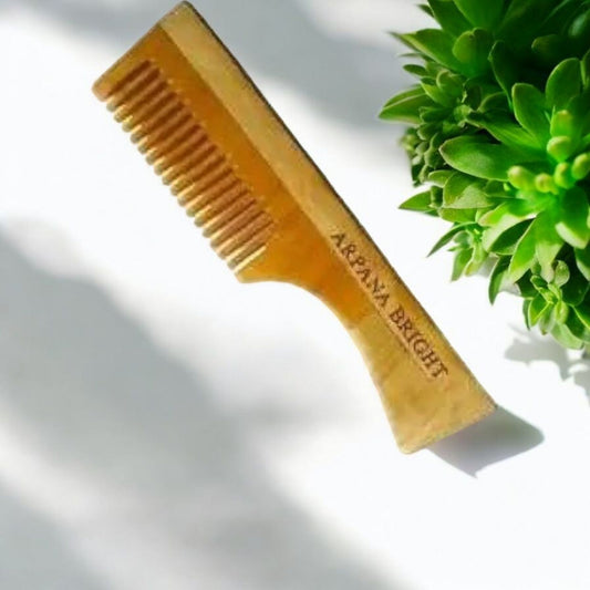 Personalized Wood Hair Comb