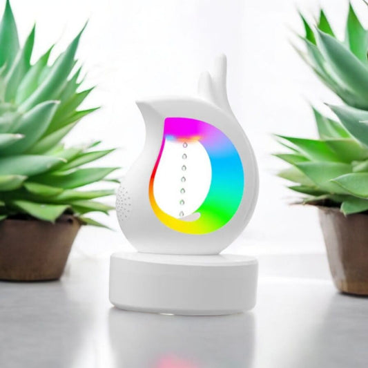 Water Drop Humidifier Wireless Speaker With Light Lamp