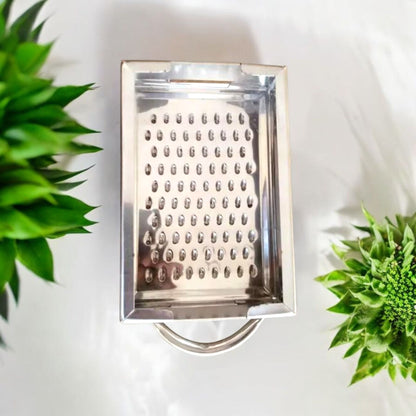 Stainless Steel Handheld Grater