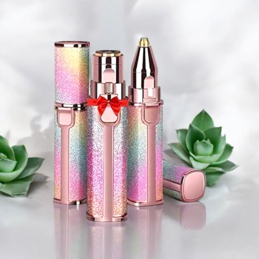 Rainbow Rechargeable Eyebrow Trimmer Shaver