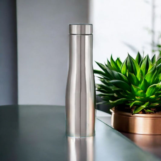 Slim Stainless Steel Water Bottle 1000ml