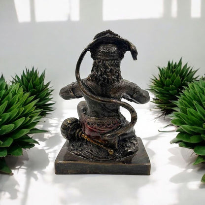Hanuman Idol Opening Chest Statue