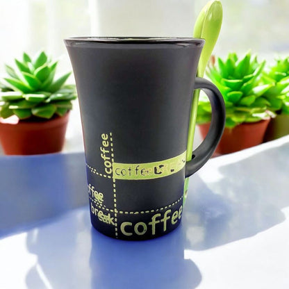 Coffee Mug With Spoon 250ml