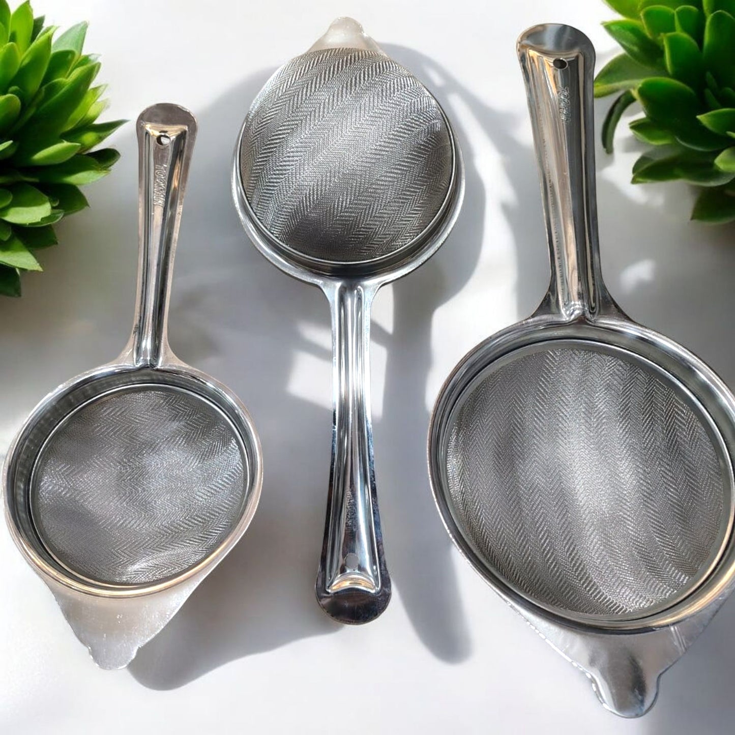 Stainless Steel Fine Mesh Strainer