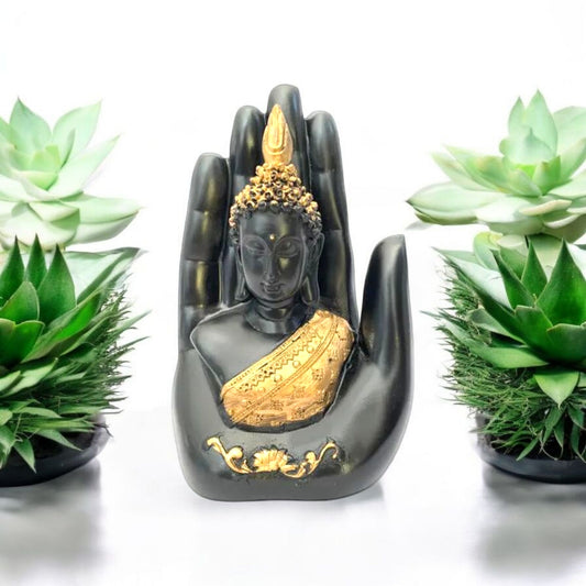 Elegant Buddha Hand Figurine Decor