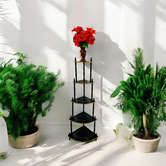 5 Tier Corner Display Stand Shelf