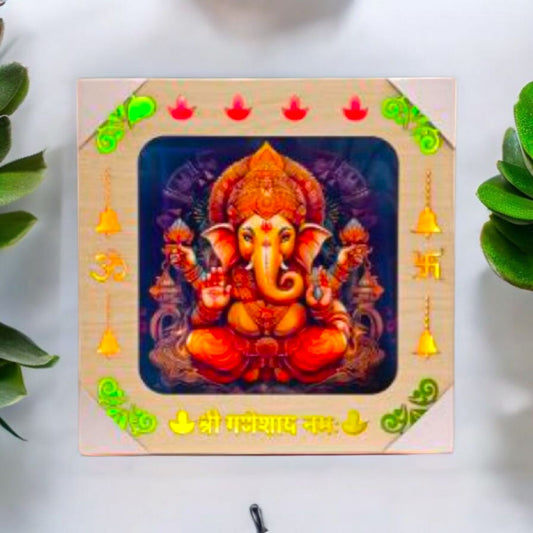 Lord Ganesha Wall Frame