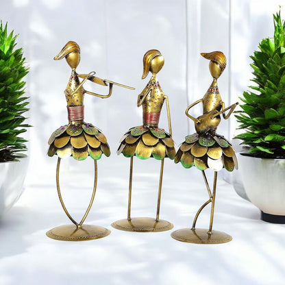 Musical Figurine Decor Set