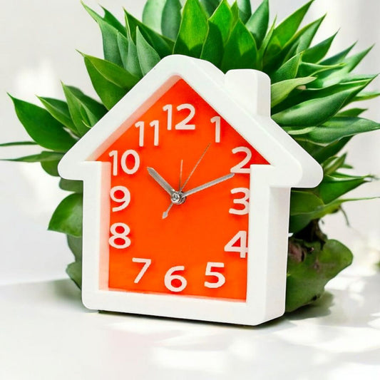 House-Shaped Table Clock