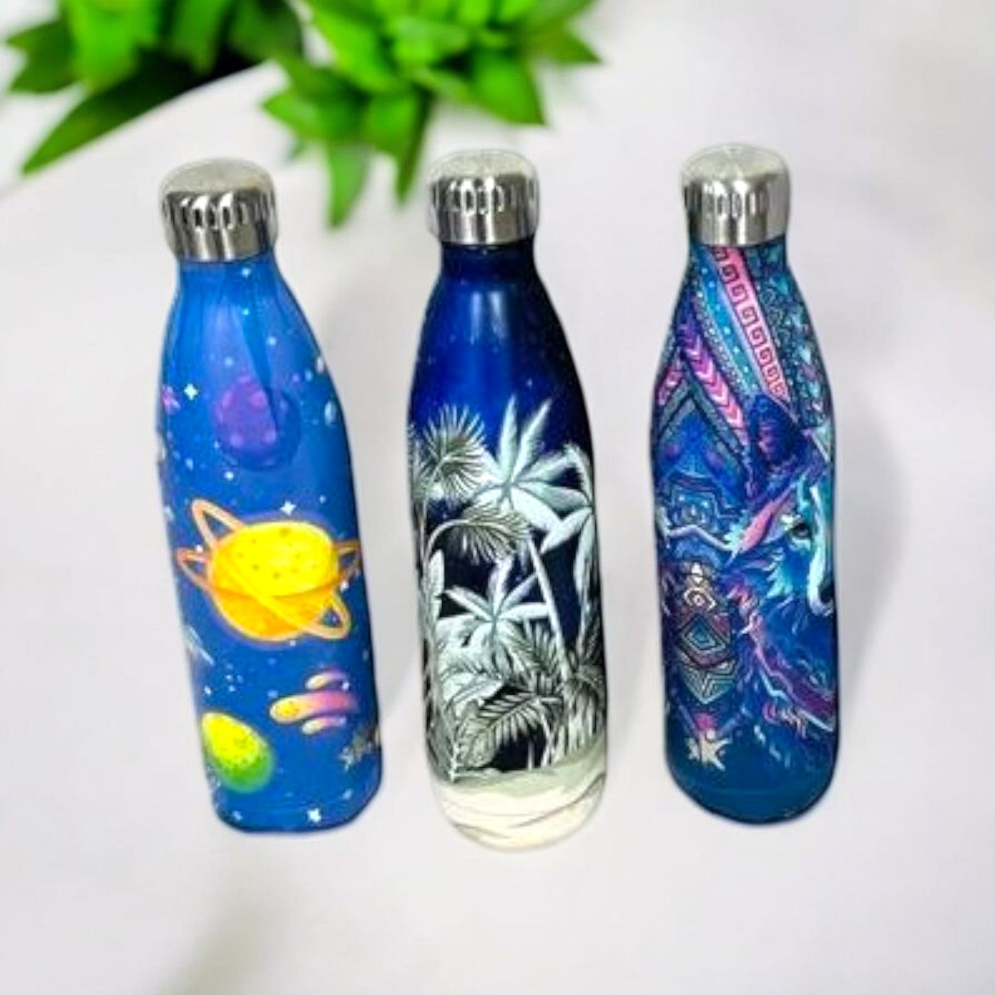 Printed Stainless Steel Bottle 500ml