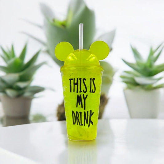 Cute Tumbler With Lid
