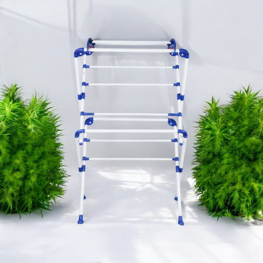 Foldable Multi-Tier Laundry Drying Stand