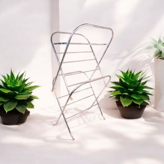 Stainless Steel Foldable X-Frame Laundry Drying Rack