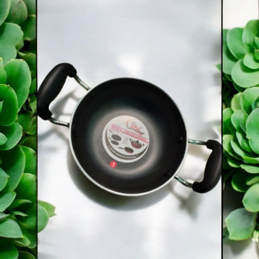 Non-Stick Mini Kadai with Dual Handles