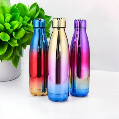 Luxury Gradient Stainless Steel Bottle 500ml
